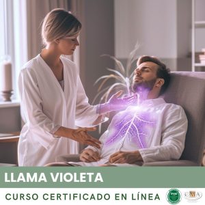 Practicante de la llama violeta - Curso Certificado