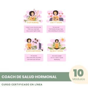 Entrenador de Salud Hormonal - Curso Certificado