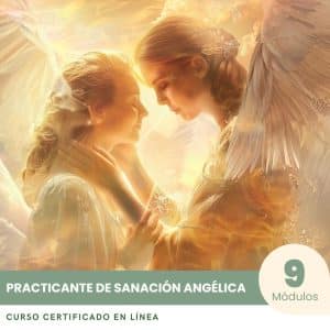 Practicante de curación angelical - Curso Certificado