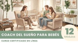 Curso Certificado para Convertirse en Coach del Sueño para Bebés