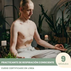 Practicante de la Respiración - Curso Certificado
