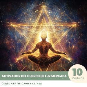 Activador del Cuerpo de Luz Merkaba - Curso Certificado