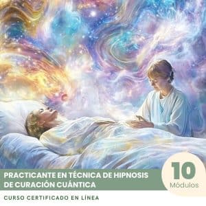 Practicante en Técnica de Hipnosis de Curación Cuántica - Curso Certificado