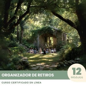 Organizador de retiros - Curso Certificado