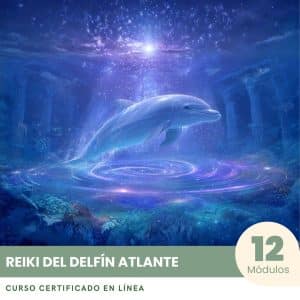 Reiki del Delfín Atlante - Curso Certificado