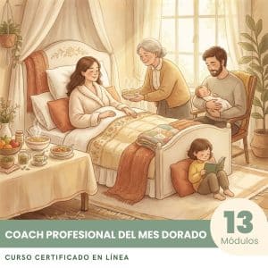 Coach profesional del mes dorado - Curso Certificado