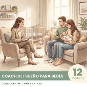 Coach del sueño para bebés - Curso Certificado